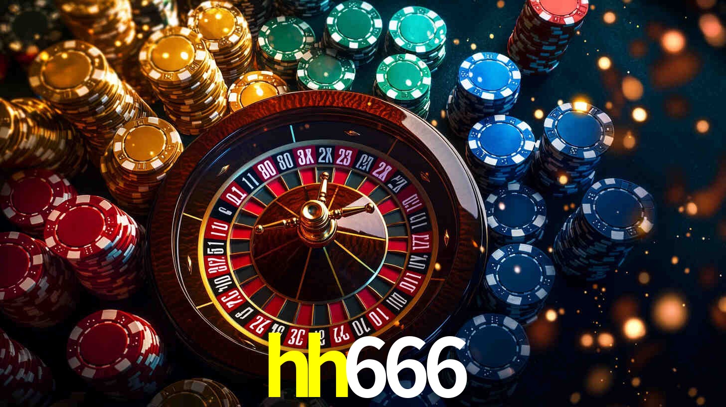 hh666 Logo - Bônus com Rollover Justo